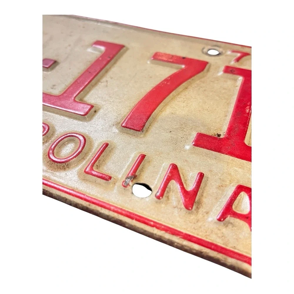1973 North Carolina NC Vanity License Plate Auto Tag Garage Decor # DYL-171